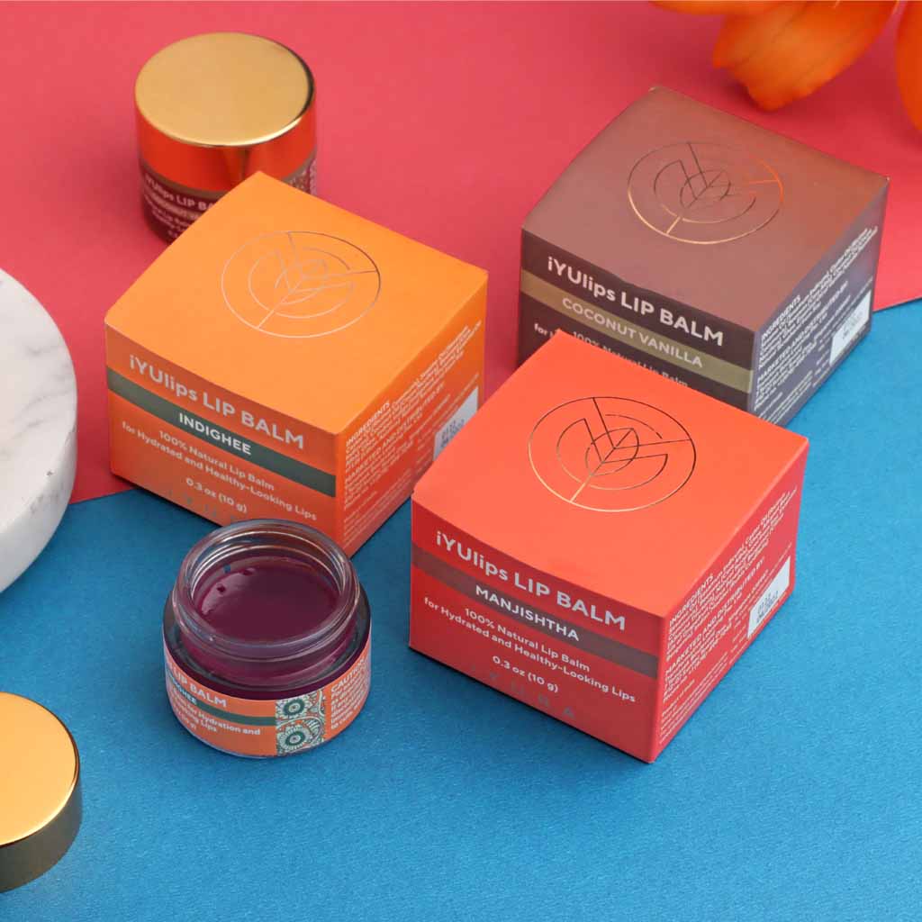 iYUlips: 100% Natural Ayurvedic Lip Balms - Image 8