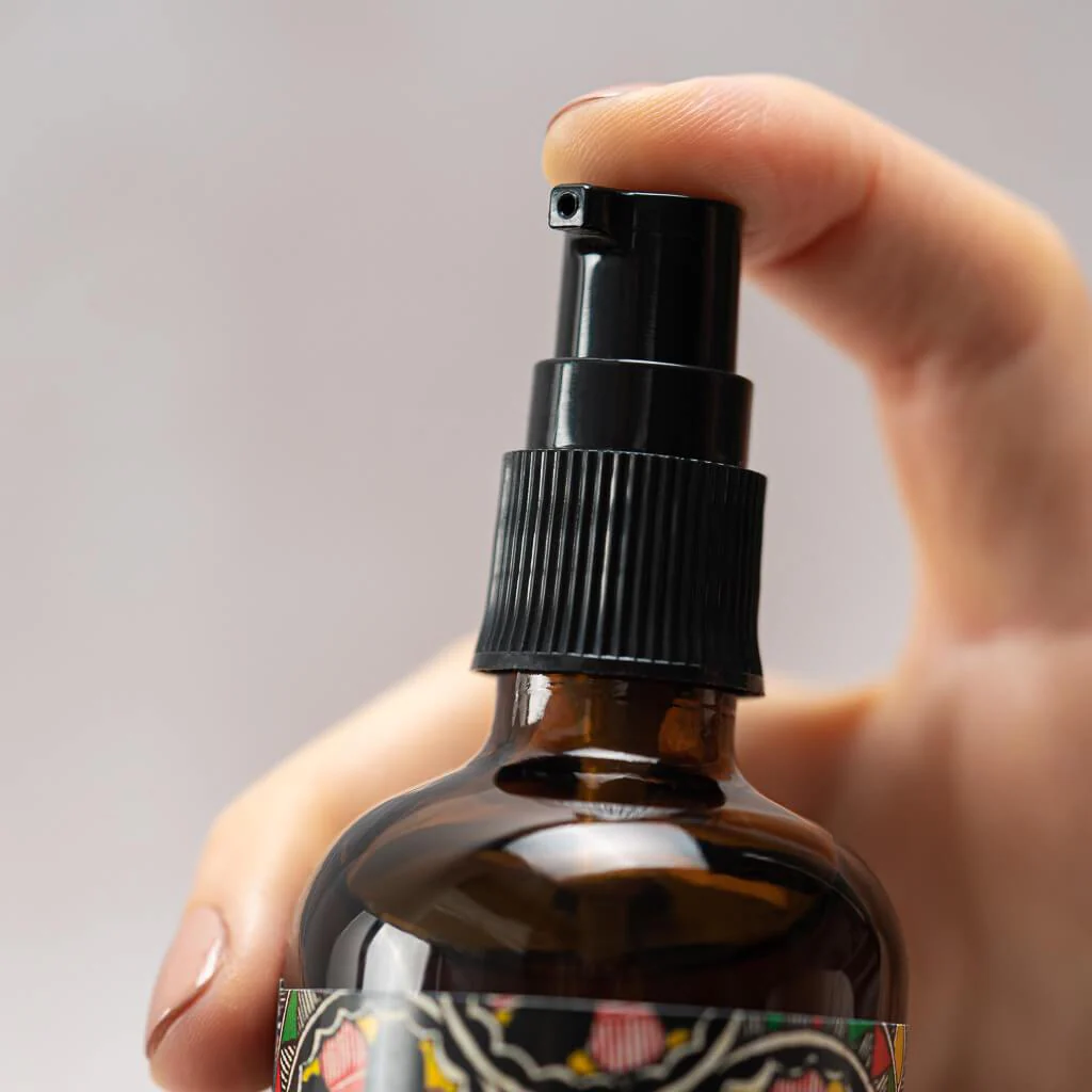 Keranya Pure Black Seed Potent Hair Potion - With FREE Neem Wood Comb - Image 7