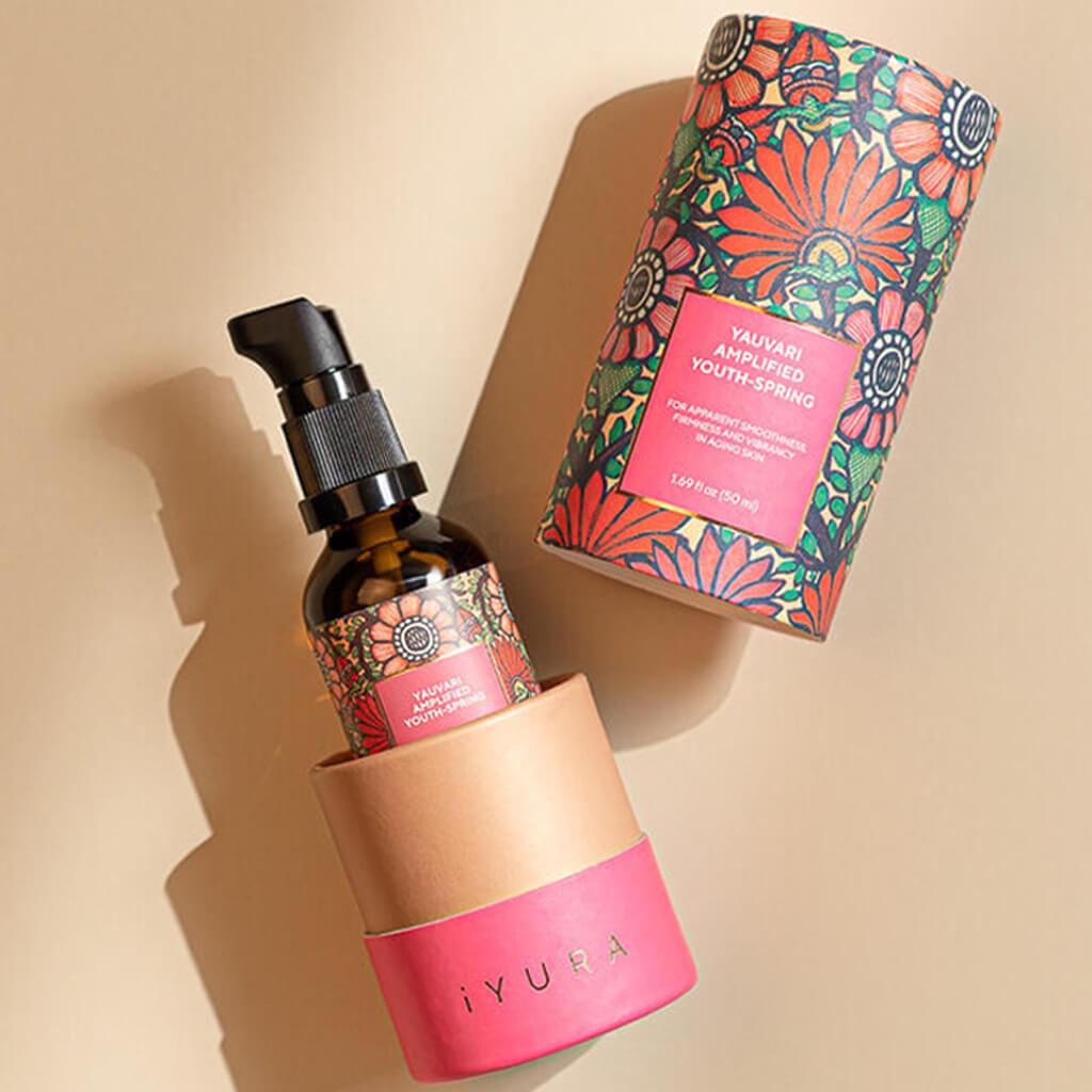 Yauvari Amplified Youth Spring and Turmerisa Double-Turmeric Facial Essence - Image 2