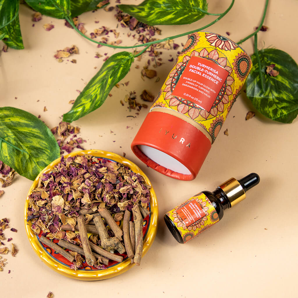 Yauvari Amplified Youth Spring and Turmerisa Double-Turmeric Facial Essence - Image 9