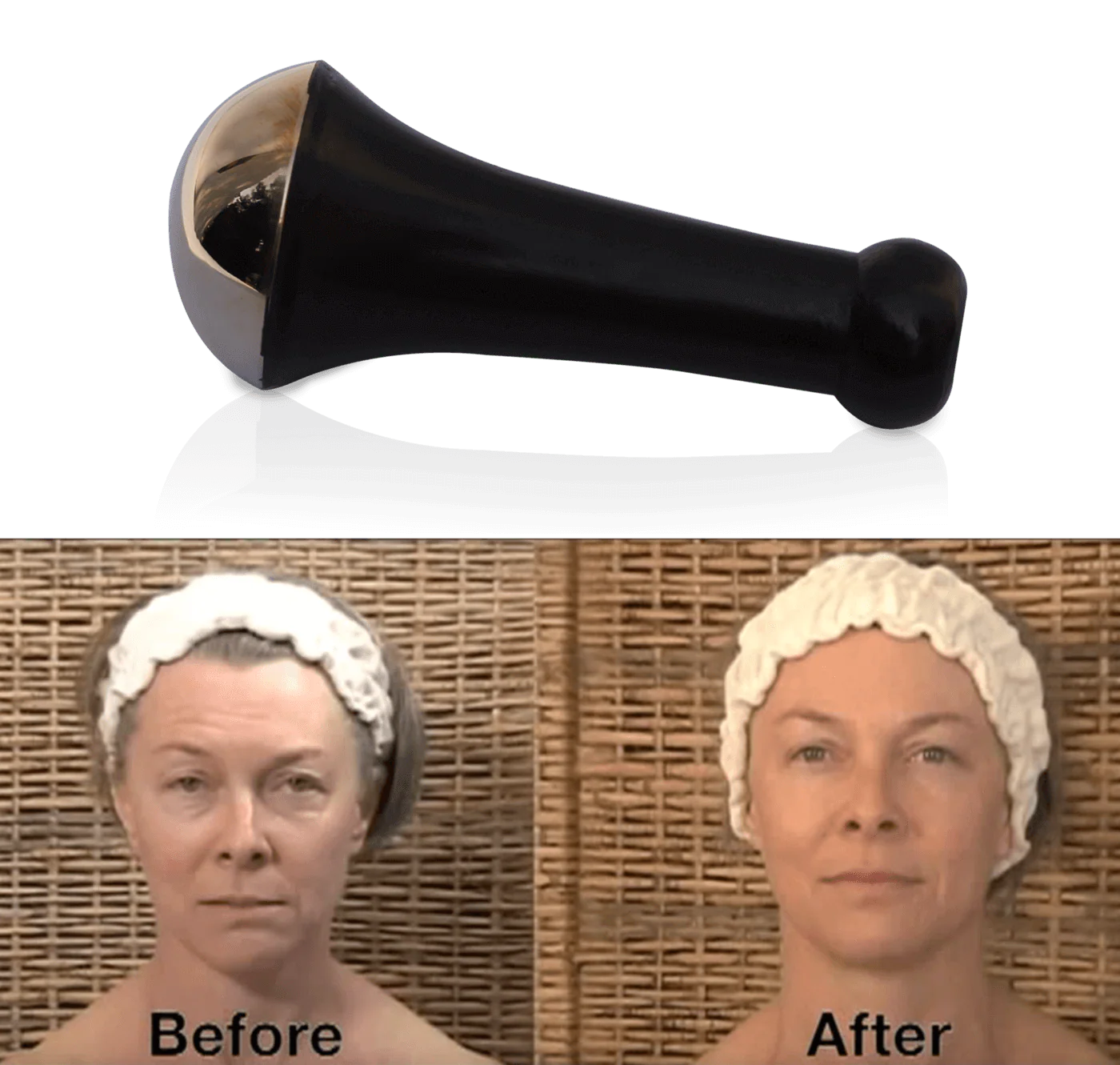 Kansa Wand - Personal Face Wand with Free Mini Kesaradi Face Oil - Image 6