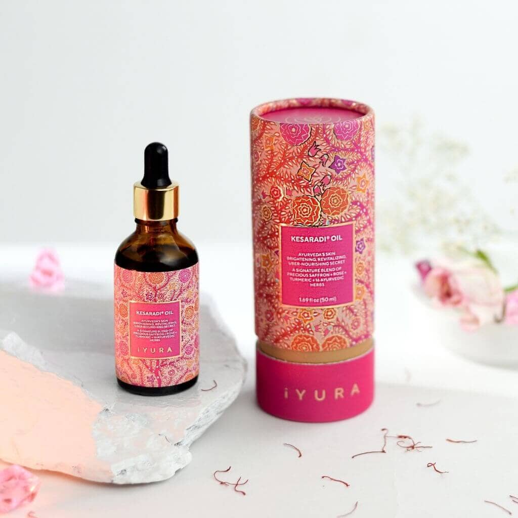 Kesaradi Daily Glow Oil - Face Oil Moisturizer for Dry Skin or Sensitive Skin - Natural Skincare for Glowing Skin - Image 6