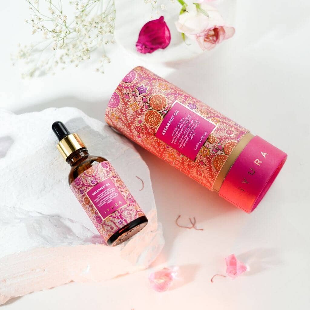 Kesaradi Daily Glow Oil - Face Oil Moisturizer for Dry Skin or Sensitive Skin - Natural Skincare for Glowing Skin - Image 7