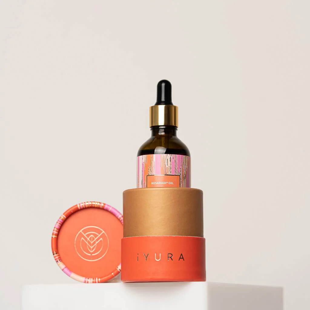 Kesaradi Daily Glow Oil - Face Oil Moisturizer for Dry Skin or Sensitive Skin - Natural Skincare for Glowing Skin - - Image 10