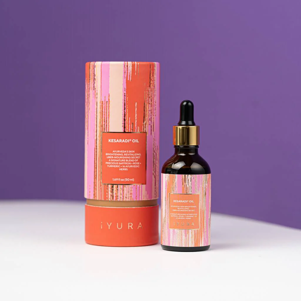 Kesaradi Daily Glow Oil - Face Oil Moisturizer for Dry Skin or Sensitive Skin - Natural Skincare for Glowing Skin - - Image 4