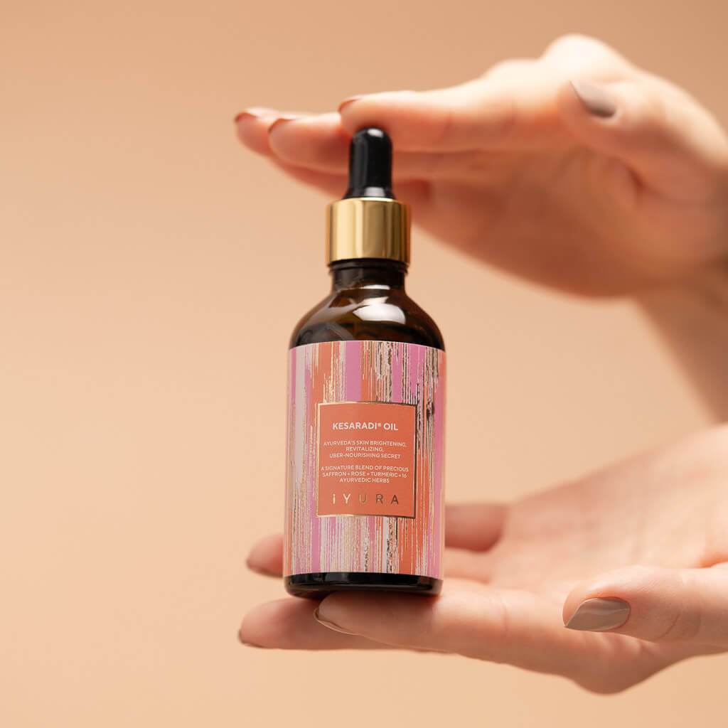 Kesaradi Daily Glow Oil - Face Oil Moisturizer for Dry Skin or Sensitive Skin - Natural Skincare for Glowing Skin - - Image 9