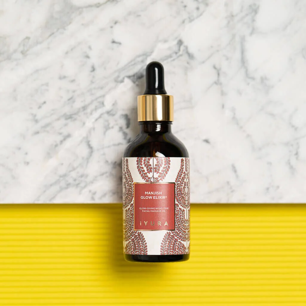 Manjish Glow Night Time Elixir : Ayurvedic Night-Time Face Oil - Natural Moisturizer for Healthy Skin - Image 8