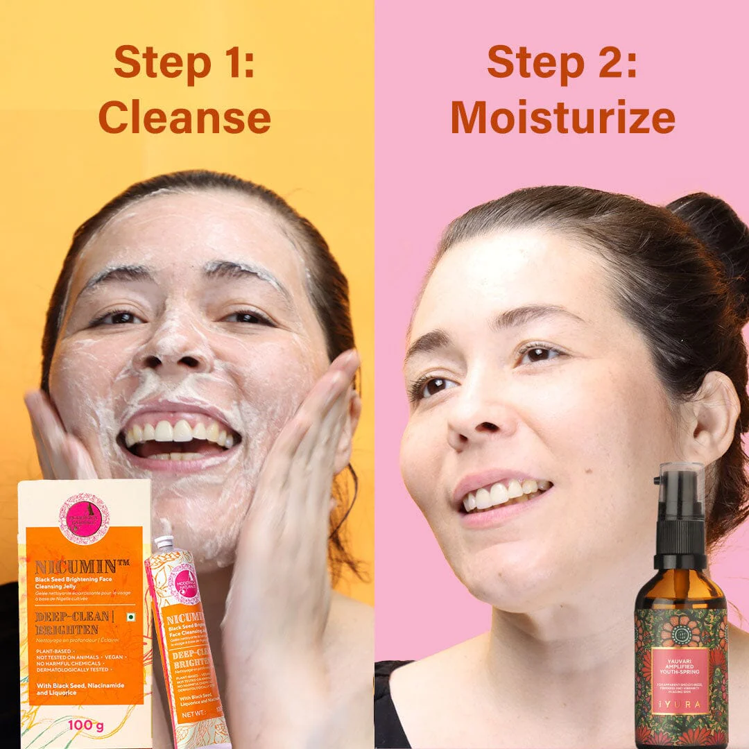 Nicumin Black Seed Brightening Face Cleansing Jelly