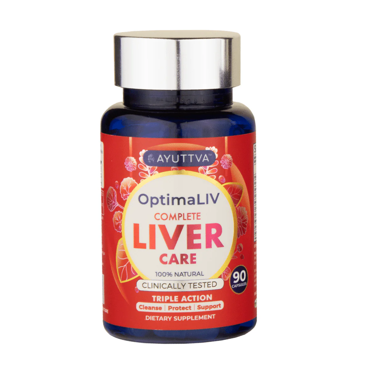 OptimaLIV | Clinically Tested | Triple-Action Ayurvedic Liver Function Supplement | Easy Subscription - Cancel Any Time