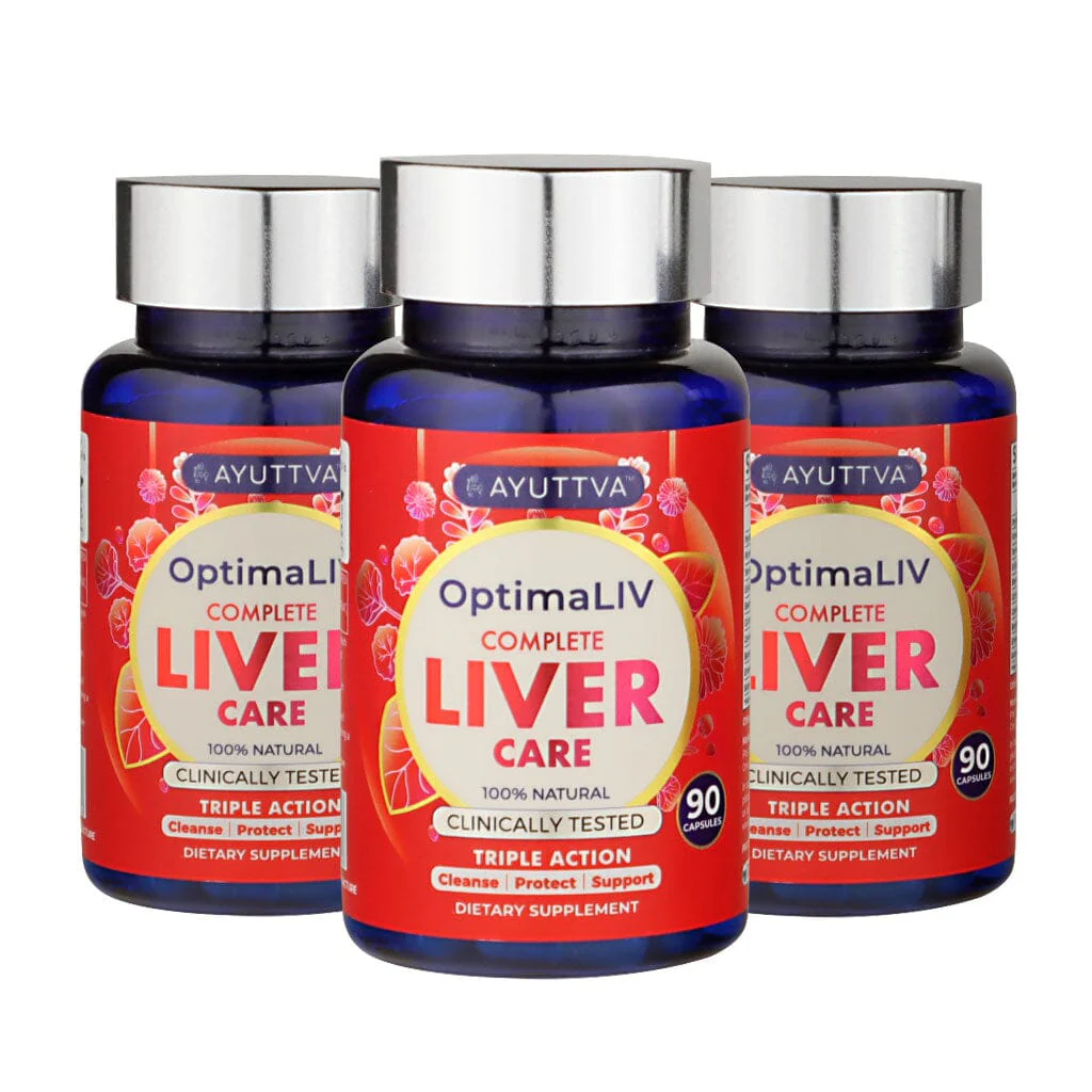 OptimaLIV - Clinically Tested, Triple-Action Ayurvedic Liver Function Supplement - Image 13