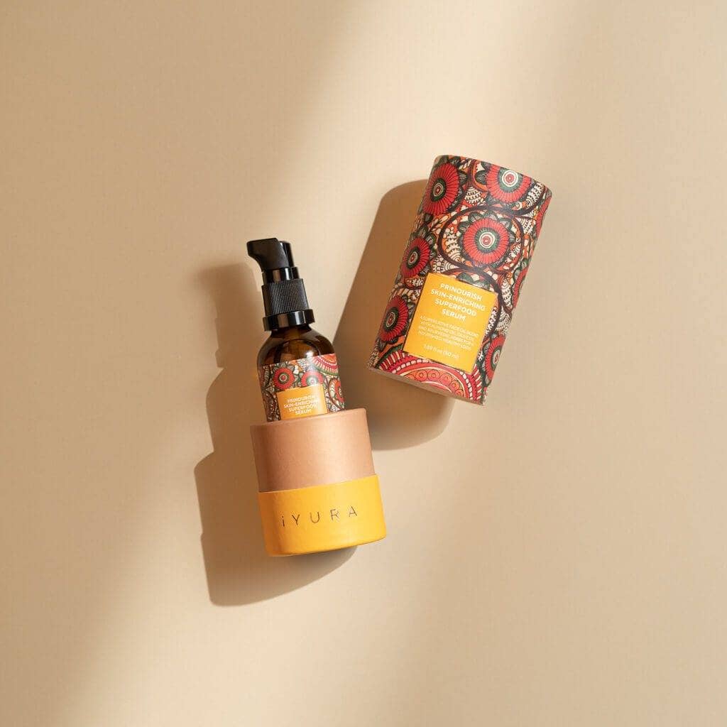 Prinourish Skin-Enriching Superfood Serum - With Almond Oil, Olive Oil, Turmeric, Mango and More Ayurvedic Herbs. - Image 7