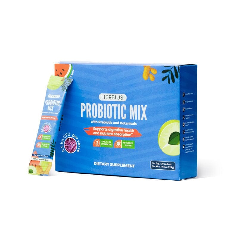 🎁 Probiotic Mix - 3-in-1 Smart Synbiotic Formula with Probiotic + Prebiotic + Ayurvedic Herbs (100% off)