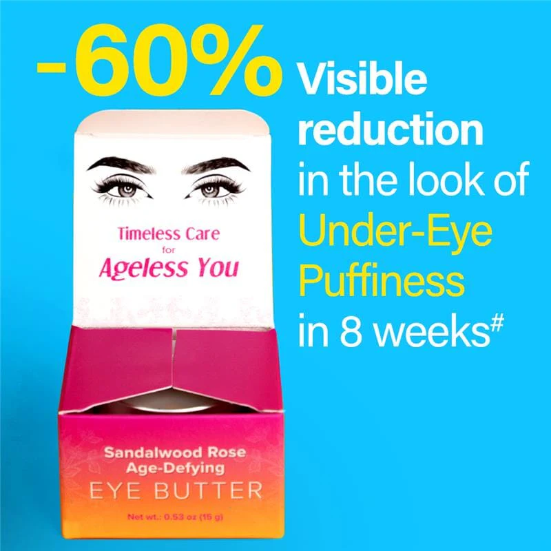 Ajara | Sandalwood Rose Age Defying Eye Butter | 15 g (0.53 oz) - Image 5