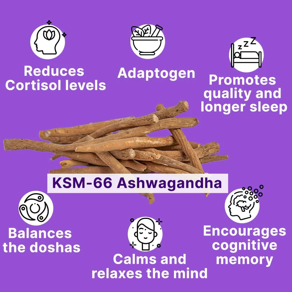 Sleep Gummies with KSM 66 Ashwagandha and Valerian Root for Blissful Sleep | Tasty Blueberry Flavor - Image 3