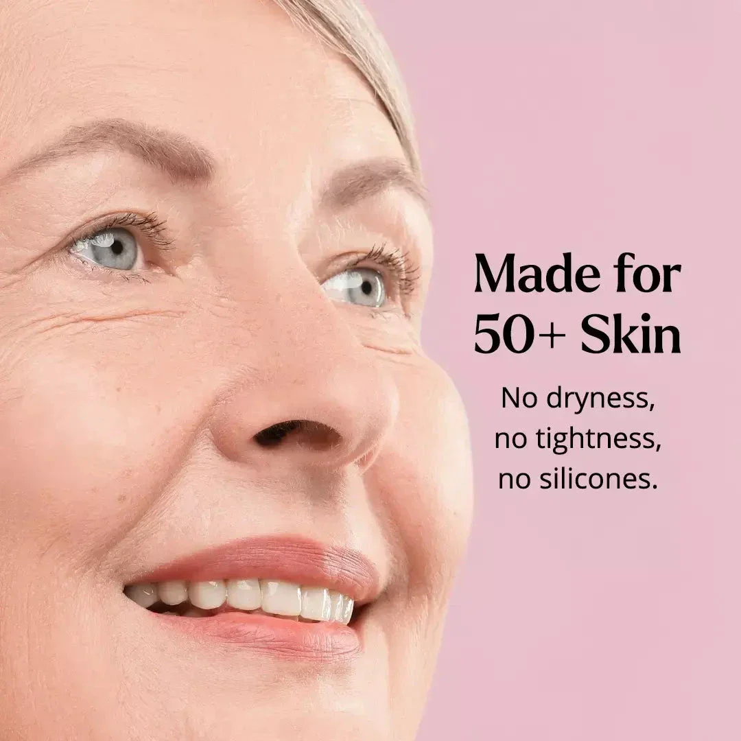 Smooth-Sorbet: Oil-Free Face Gel Crème - To Get Cloud-Like Glow - For Mature, Dull, Aging Skin - Image 6