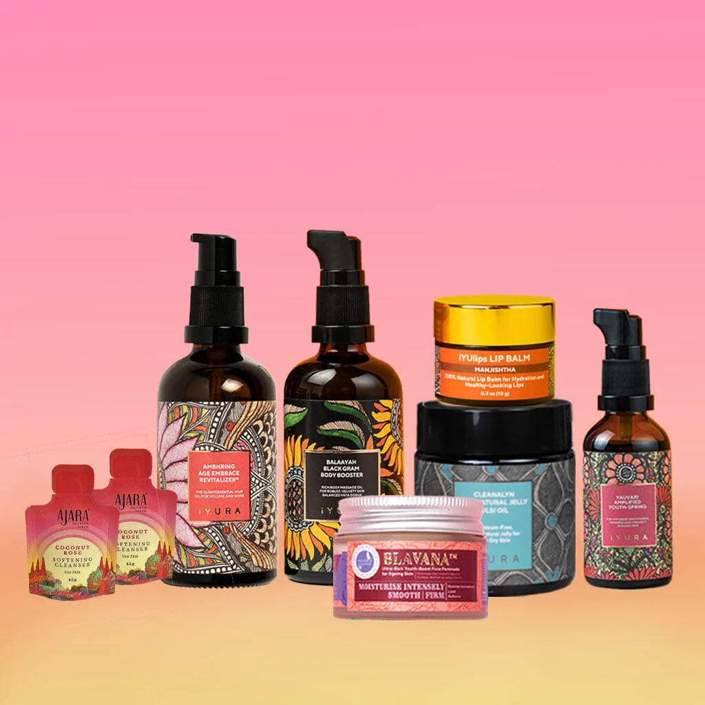 Snow Glow Routine - Seven Bestsellers of Head-To-Toe Care For Extreme Winters