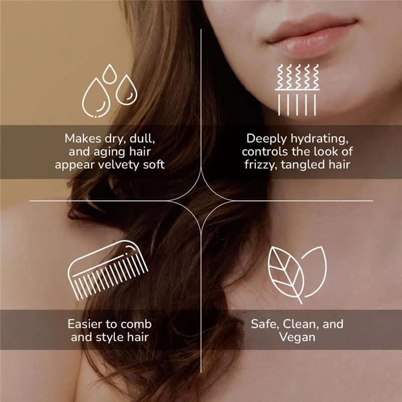 Soft-O-More Shampoo – Cleanses, Moisturizes, Unfrizzes the look of Dry, Dull, Damaged or Aging Hair – Ultra-Hydrating Formula with Moringa, Gotu Kola and Black Gram – Best Shampoo For Damaged, Frizzy Hair - Image 6