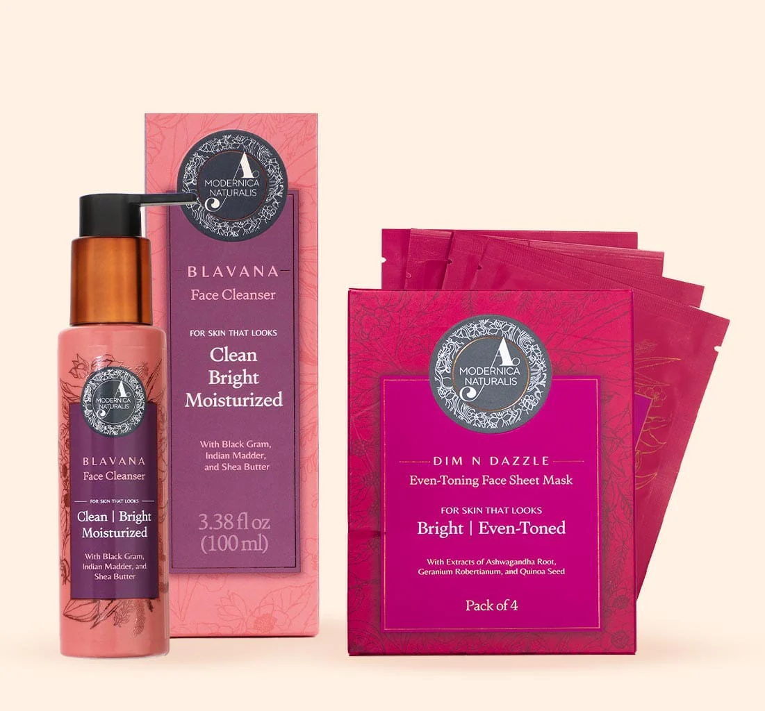 The Ultimate Cleanse & Dazzle Face Care Duo