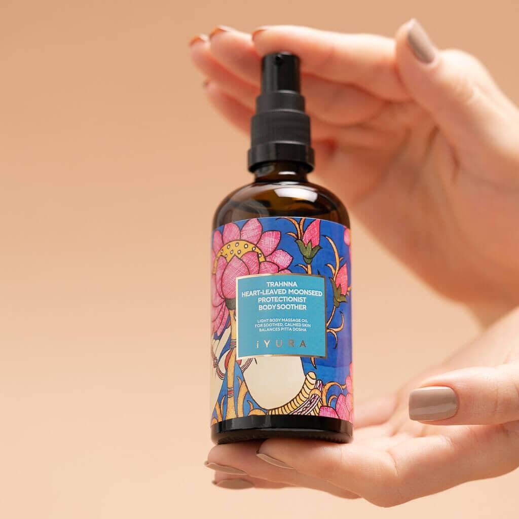Trahnna Heart-Leaved Moonseed Protectionist Body Soother - Feel Soothed, Nourished, Confident - Pack of 2 - Image 10
