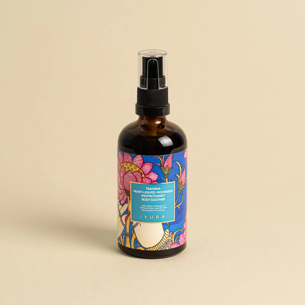 Trahnna Heart-Leaved Moonseed Protectionist Body Soother - Feel Soothed, Nourished, Confident - Pack of 2 - Image 11