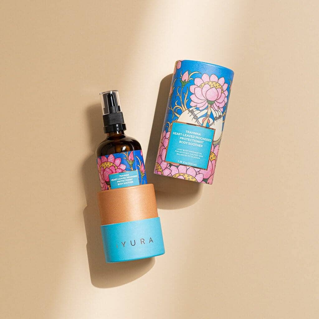 Trahnna Heart-Leaved Moonseed Protectionist Body Soother - Feel Soothed, Nourished, Confident - Pack of 2 - Image 7