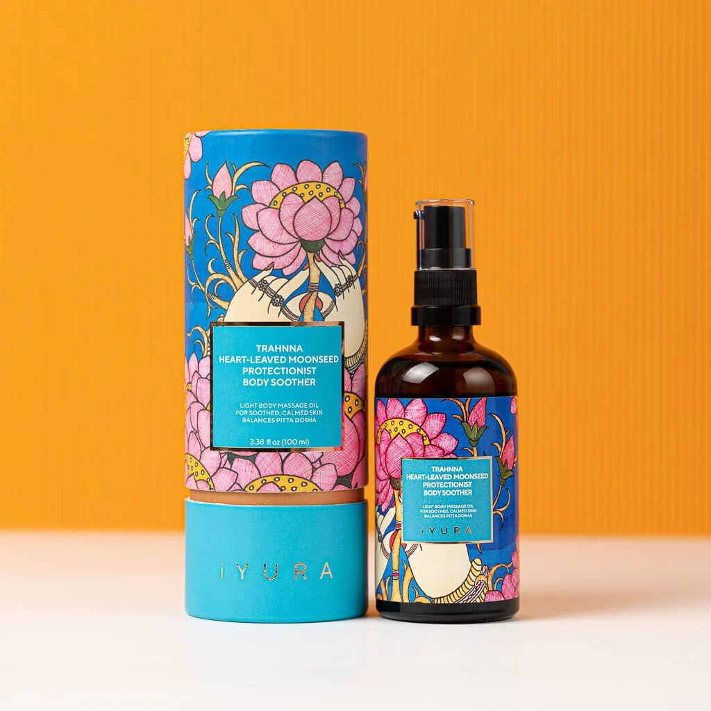 Trahnna Heart-Leaved Moonseed Protectionist Body-Soother - Image 4