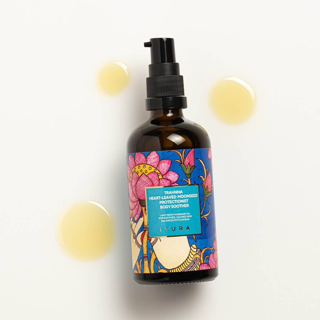 Trahnna Heart-Leaved Moonseed Protectionist Body-Soother - Image 5
