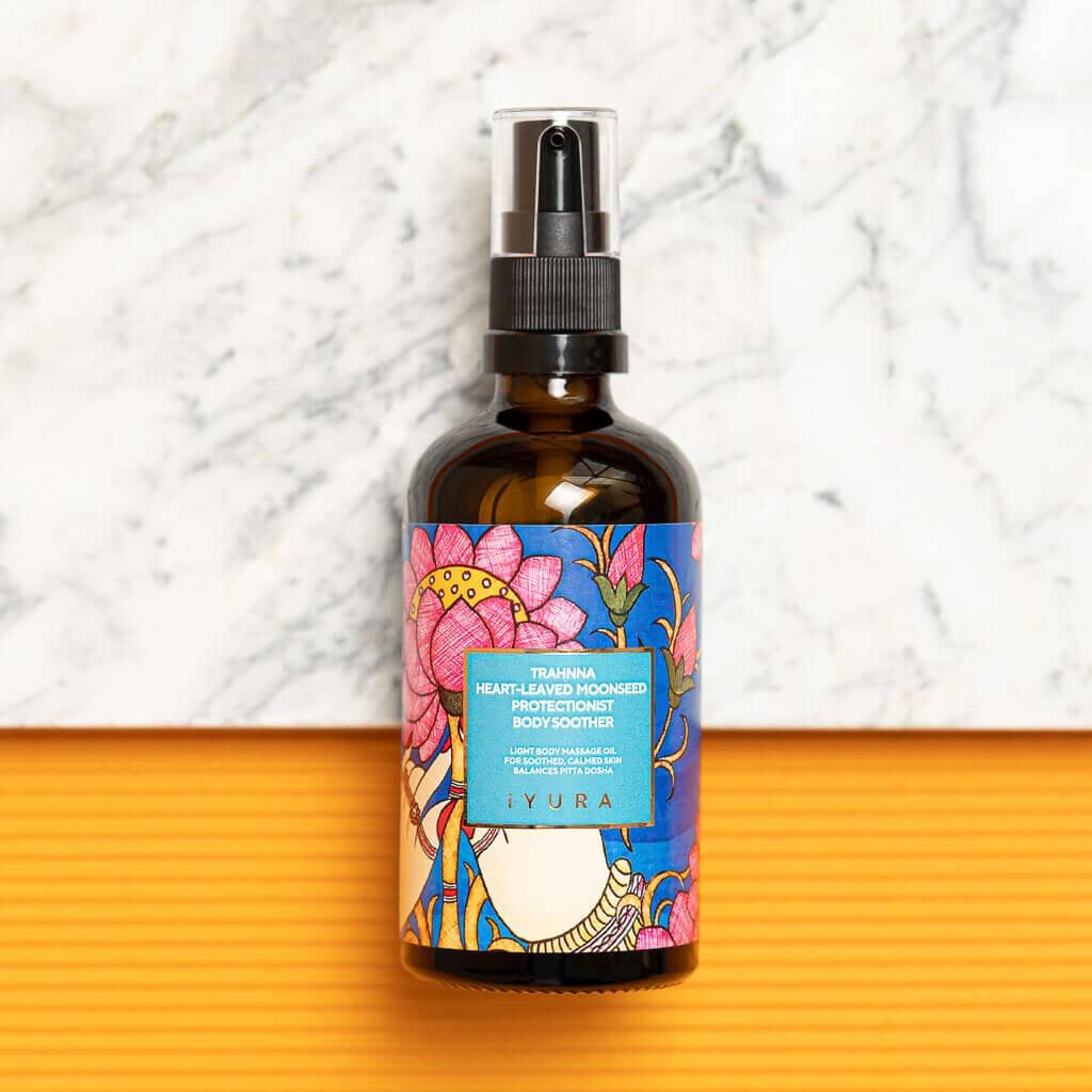 Trahnna | Heart-Leaved Moonseed Protectionist Body Soother: - Image 3