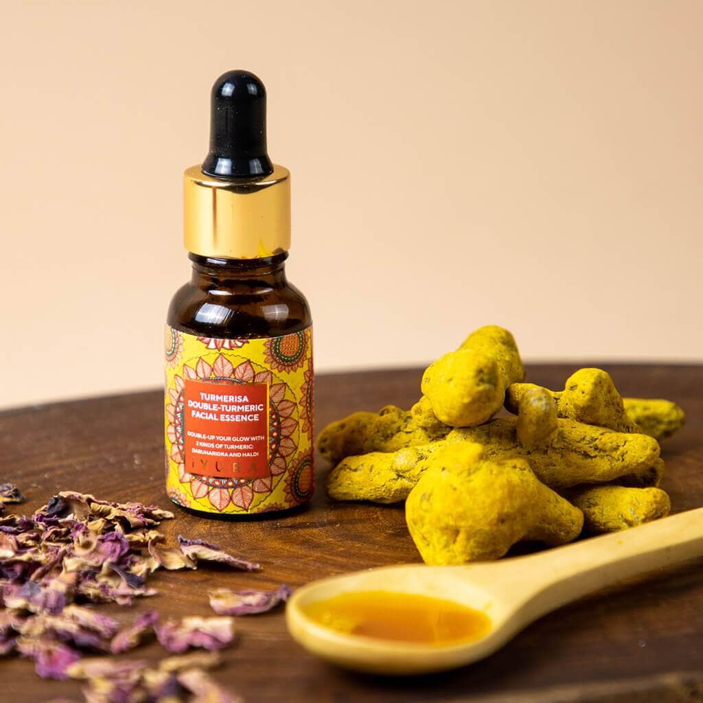 Turmerisa Double-Turmeric Facial Essence - Ayurvedic Activator-Oil- - Image 3