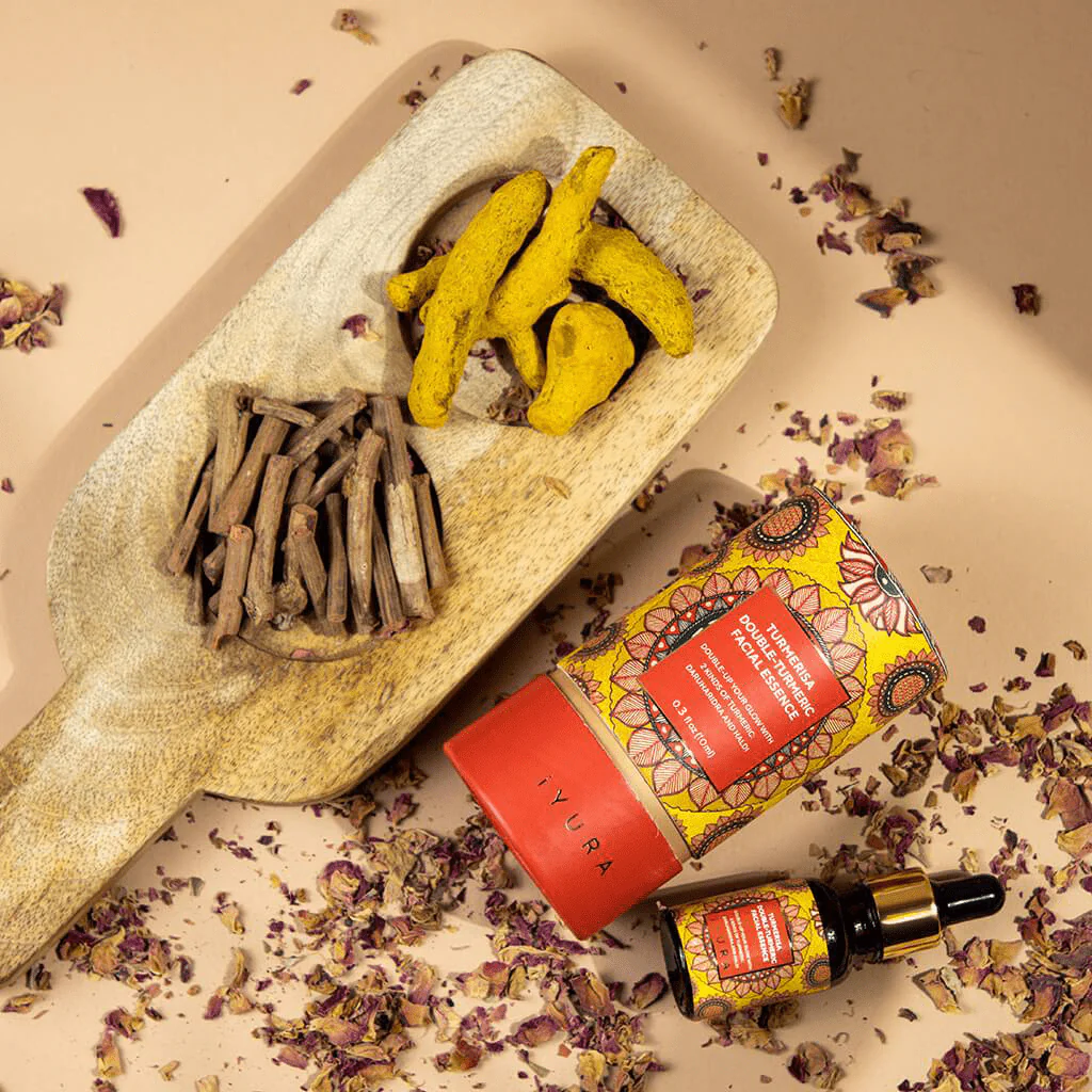 Turmerisa Double-Turmeric Facial Essence - Ayurvedic Activator-Oil- - Image 4