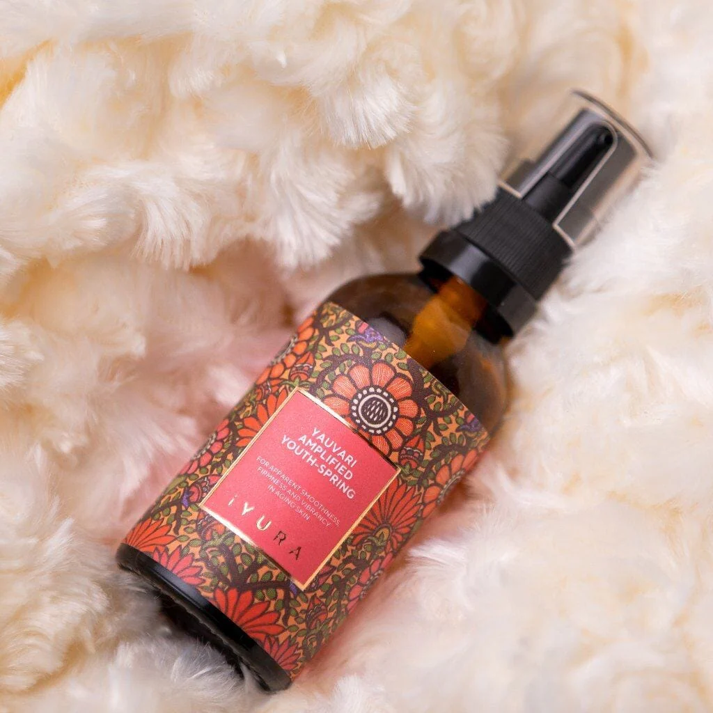 Yauvari Amplified Youth Spring | Post-Menopausal Care for Saggy Jowls and Neck Skin