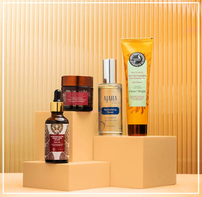 Your One Step Solution for Oily - Acne Prone skin - A Routine That Controls Oiliness & Prevents Pore-Clogging